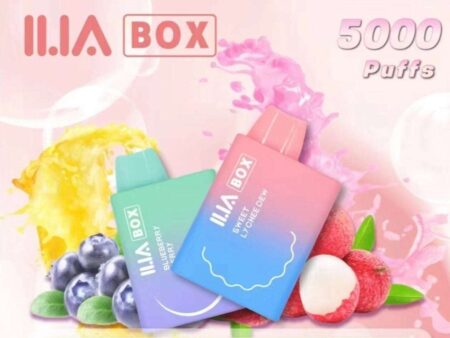 ILIA BOX 第三代一次性電子煙