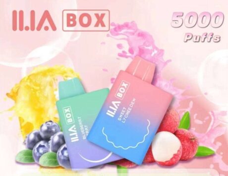ILIA 哪個口味最好抽?新手不踩雷的口味選擇建議(實測整理) 1 ILIA BOX 第三代一次性電子煙