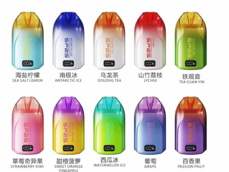 SP2S 12000口 思博瑞電子煙｜一次性拋棄式大煙棒｜10ml 油倉 500mAh 電池｜台灣現貨