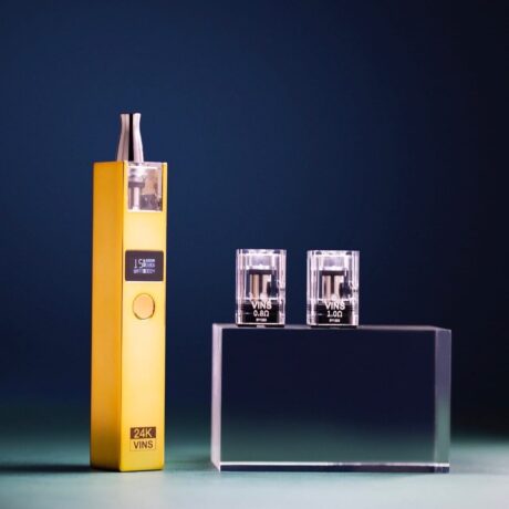 VINS 24K 小金條 / 18K 小銀磚 Pod Kit|迷你注油小煙、時尚便攜 1 VINS 24K 小金条-款式