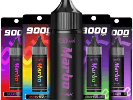 MARBO 9000 PUFFS 一次性電子煙｜Type-C快充+網狀霧化芯-【東南亞熱銷】-台灣現貨