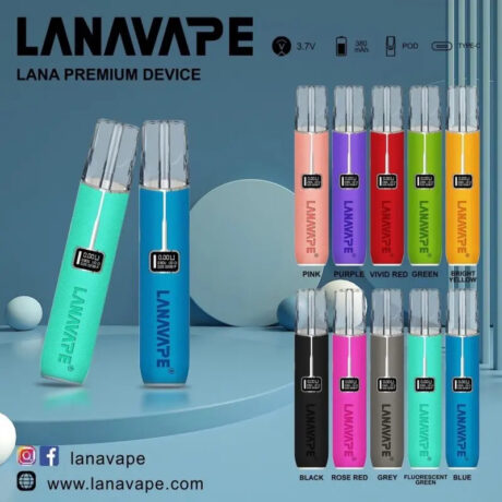 LANA 一代主機系列|極致吸煙體驗・時尚皮革設計・長效續航|台灣官網直營 1 LANA 一代主機系列