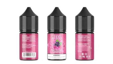 meel 小煙油 30mg 尼古丁鹽 5% 濃度 30ml |水果清甜、茶香醇厚|大容量持久|口感純正-台灣現貨 1 Meel小煙油
