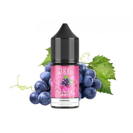 meel 小煙油 30mg 尼古丁鹽 5% 濃度 30ml |水果清甜、茶香醇厚|大容量持久|口感純正-台灣現貨 3 Meel小煙油-葡萄