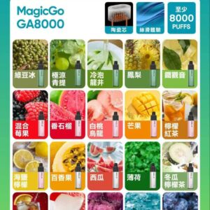 RELX MagicGo GA8000