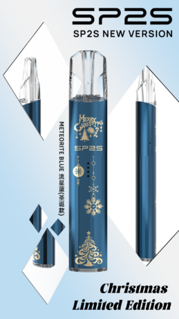 SP2S 鈦金主機|一代通用電子煙、雙檔調壓、Type-C快充-台灣現貨 1 SP2S鈦金主機