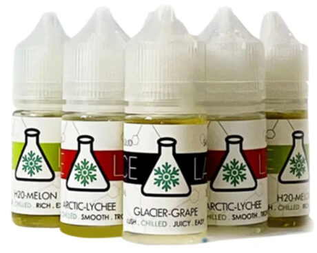 ICE LAB 30ml 小菸油 冰凍實驗室煙油|北極荔枝、冰川葡萄、櫻桃酒釀|極致冰涼體驗|經典凍感首選-台灣現貨 2 ICE LAB-煙油-款式