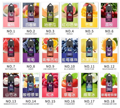 太空人菸油 30ml 小菸油|熱帶風情、焦糖瑪奇朵、雪松雪茄|頂級尼古丁鹽-台灣現貨 1 太空人菸油