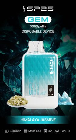 SP2S 9000口 |一次性電子菸推薦|3%尼古丁+Type-C快充|25種口味可選-台灣現貨 2 SP2S 9000口--