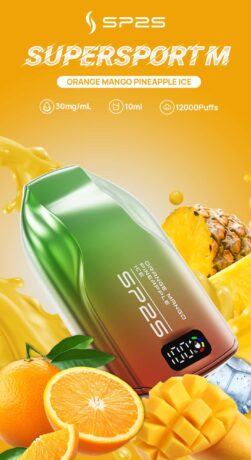 SP2S 9000口 一次性電子煙|10ml大容量+30mg濃度|免充電拋棄式【澳洲專供】-台灣現貨 3 SP2S 9000口 一次性電子煙----