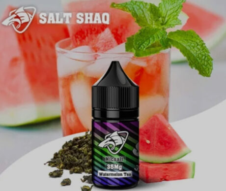 鯊克煙油 SALT SHAQ|高濃鹽尼古丁40mg|彩鯊系列|大人系煙草薄荷、芒果奶霜|高相容性小煙油-台灣現貨 2 鯊克煙油 SALT SHAQ-口味