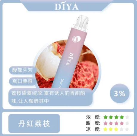 DIYA 7500口一次性電子煙|台灣現貨|能抽多久?實測與評價解析 6 DIYA 7500口一次性電子煙