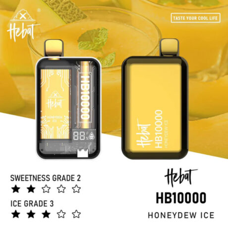 HEBAT 喜貝 10000口一次性電子煙|台灣現貨|可用多久?實測解析 6 HEBAT 喜貝 10000口一次性電子煙