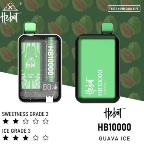 HEBAT 喜貝 10000口一次性電子煙|台灣現貨|可用多久?實測解析 8 HEBAT 喜貝 10000口一次性電子煙