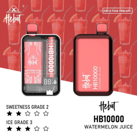 Hebet喜貝 10000口 拋棄式電子煙|12ml大容量|免充電免注油|Hebet Bar-台灣現貨 2 Hebet喜贝10000口抛弃式电子烟--