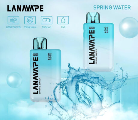 LANA Trend 6000口|一次性電子煙|8ml大容量+500mAh|Type-C快充-台灣現貨 2 LANA Trend 6000口---