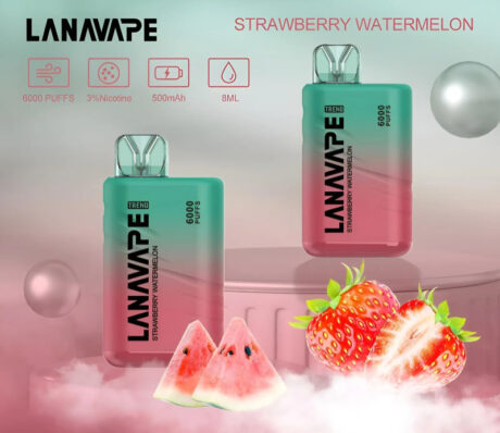 LANA Trend 6000口|一次性電子煙|8ml大容量+500mAh|Type-C快充-台灣現貨 1 LANA Trend 6000口-