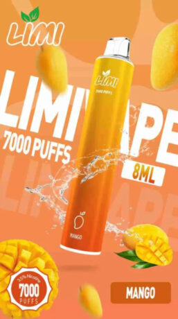 LIMI 7000口 拋棄式電子煙--
