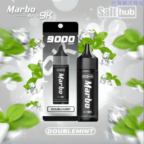 MARBO 9000 PUFFS 一次性電子煙|Type-C快充+網狀霧化芯-【東南亞熱銷】-台灣現貨 2 MARBO 9000 PUFFS 一次性电子烟-黑色