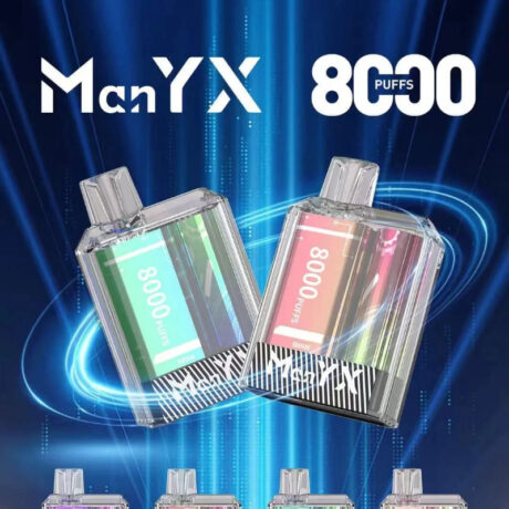 ManYX 蠻夷熊 8000口|一次性電子煙|免充電拋棄式|8000口超長續航 3 ManYX 蠻夷熊 8000口