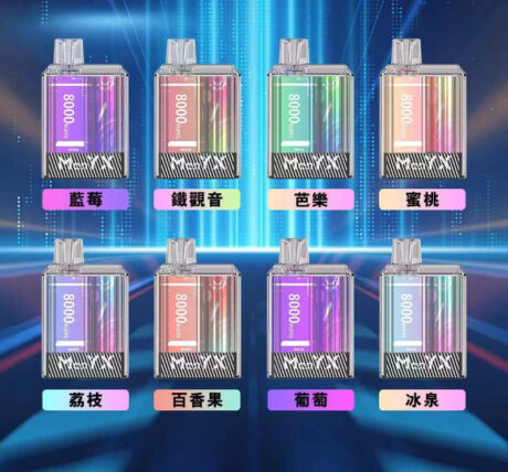ManYX 蠻夷熊 8000口|一次性電子煙|免充電拋棄式|8000口超長續航 1 ManYX 蠻夷熊 8000口-