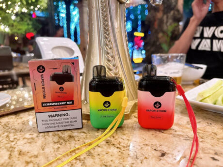 Vapor Storm 7500口 透明方艙電子煙|即吸即用 Pod 系統|15ml油倉 5%尼古丁鹽-台灣現貨 2 Vapor Storm 7500口 透明方艙電子煙-