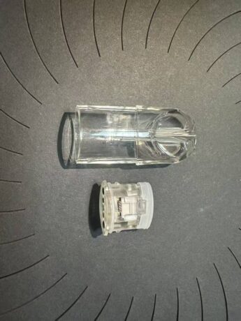SP2S/TUTX -白色底座陶瓷芯四色發光空倉|1.6ml大容量不漏油|通用一代主機-台灣現貨 1 SP2S/TUTX -白色底座陶瓷芯四色發光空倉