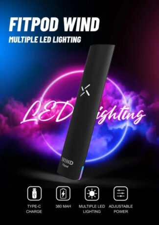 FITPOD WIND 氣流桿一代主機-黑色