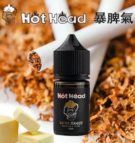 HOT HEAD 暴脾氣煙油 30ml|高濃度 38mg 尼古丁|哈密瓜冰、黃油煙草、紅心芭樂-台灣現貨 2 暴脾氣煙油 30ml|高濃度 38mg 尼古丁-口味