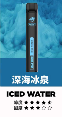 【深度解析】鯊克 7000口:是「免維護」的便利首選,還是「一次性」的技術倒退? 3 鯊克 7000口 拋棄式電子煙 9