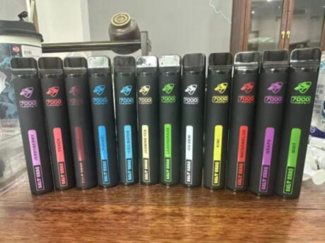 鯊克Salt Shaq 7000口|1.0Ω線圈+3%尼古丁|13種清涼口味-【開封即用】-台灣現貨 1 鯊克Salt Shaq 7000口 拋棄式電子煙
