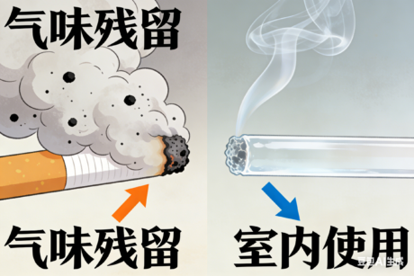 如果你已經抽了 5 年以上紙菸,這些資訊你應該先知道 | 一個使用者角度整理的電子煙實際體驗與注意事項 1 避坑 1